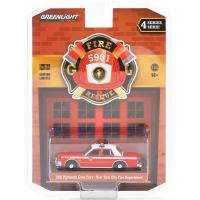 1985 PLYMOUTH GRAN FURY NYC FIRE DEPT
