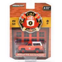 1984 CHEVROLET M1009 ALASKA STATE FIRE MARSHAL