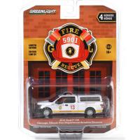 2016 FORD F-150 CHICAGO ILLINOIS FIRE DEPT