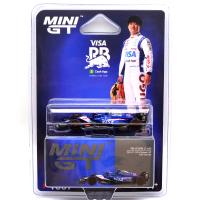 RB VCARB 01 #22 Yuki Tsunoda 2024 F1 BAHRAIN GP