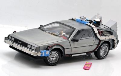 DELOREAN BACK TO THE FUTURE TIME MACHINE MR.FUSION