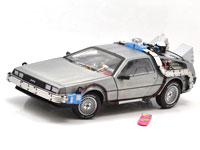DELOREAN BACK TO THE FUTURE TIME MACHINE MR.FUSION