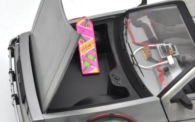 DELOREAN BACK TO THE FUTURE TIME MACHINE MR.FUSION