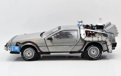 DELOREAN BACK TO THE FUTURE TIME MACHINE MR.FUSION
