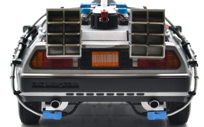DELOREAN BACK TO THE FUTURE TIME MACHINE MR.FUSION