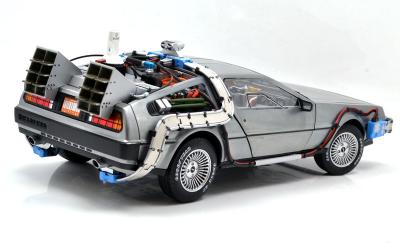 DELOREAN BACK TO THE FUTURE TIME MACHINE MR.FUSION