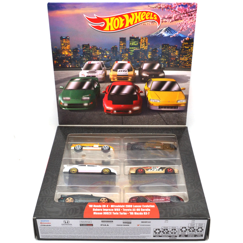 Lista 105+ Foto Hot Wheels Themed Japanese Car Culture Multipack Lleno