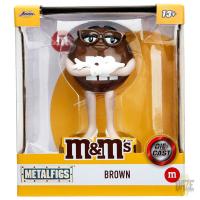 M&Ms "BROWN" 4-INCH  DIE-CAST METAL FIGURE