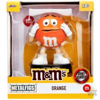 M&Ms "ORANGE" 4-INCH  DIE-CAST METAL FIGURE