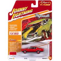 1969 PLYMOUTH BARRACUDA (BRRACUDA ORANGE)