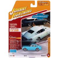 1954 CHEVY CORVETTE CONCEPT (CUSTOM SKY BLUE)