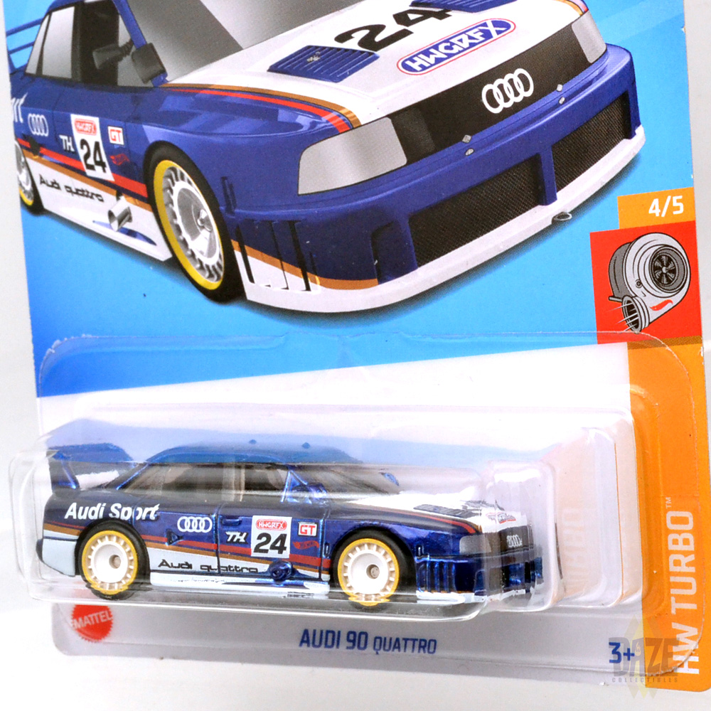 DAZE COLLECTIBLES / AUDI 90 QUATTRO - 2024 SUPER T-HUNT