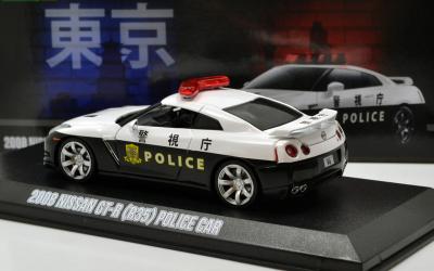 MIJO EXCLUSIVE - 2015 NISSAN GT-R (R35) POLICE CAR