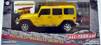 ALL-TERRAIN - 2016 JEEP WRANGLER UNLIMITED/KAYAK