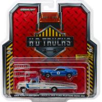 1969 FORD F350 RAMP TRUCK & 1969 MUSTANG BOSS 302