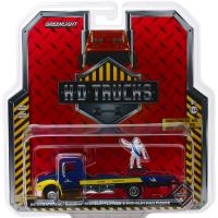 2013 INTERNATIONAL DURASTAR FLATBED W/MICHELIN MAN