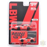 MiJo TOYS - LB WORKS TOYOTA GR SUPRA-LIQUI MOLY