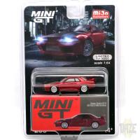 NISSAN GT-R R32 WITH BBS WHEELS (RED PEARL)