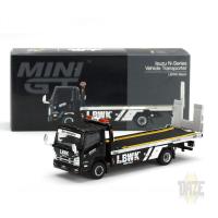 LIBERTY WALK - ISUZU N-SERIES TRANSPORTER　(BLACK)