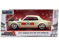 1971 NISSAN SKYLINE GT-R(KPGC10)RACING RED
