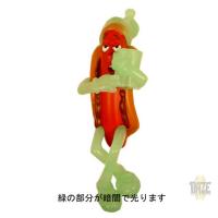 WIENERSCHNITZEL ANTENNA TOPPER GLOW IN THE DARK