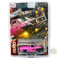 JCAR DIECAST EXCLUSIVE - 1976 CHEVY CHEYENNE(PINK