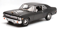 1971 CHEVROLET NOVA "DEATH PROOF" MATTE BLACK
