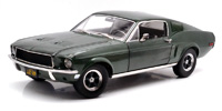 1968 FORD MUSTANG GT FASTBACK HIGHLAND GREEN