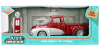 1956 FORD F-100 PICKUP W/GAS PUMP