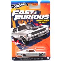 F&F THEMA ASST (DECADES)- '70 CHEVROLET NOVA SS