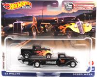 '33 WILLYS & SPEED WAZE