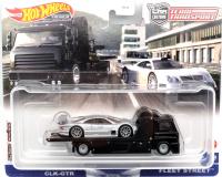 1997 MERCEDES-BENZ CLK-GTR & FLEET STREET