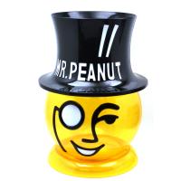 Mr PEANUT HEAD DISPLAY CONTAINER STORE COUNTER (S)