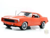 1969 CHEVROLET CAMARO RESTOMOD (HUGGER ORANGE)
