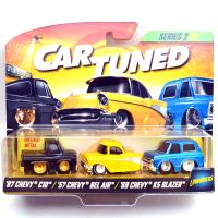 CAR TUNED 1:64 LOW RIDERS SERIES 2 (3 PACK)