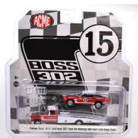 PARNELLI JONES #15 1969 BOSS 302 & 1968 FORD F-350