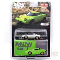 LANCIA STRATOS HF STRADALE(VERDE CHIARO)(CHASE CAR