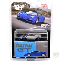 McLAREN F1 (COBALT BLUE) (CHASE CAR)