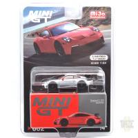 PORSCHE 911 (992) GT3 (GURRDS RED) (CHASE CAR)