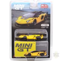 LB-SILHOUETTE WORKS  AVENTADOR GT EVO (YELLOW)