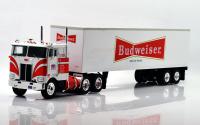1979 PETERBILT 352 w/ VAN TRAILER "BUDWEISER"