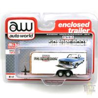 MIJO EXCLUSIVE - ENCLOSED TRAILER - SQUAREBODY USA