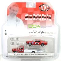  FORD F350  RAMP TRUCK W/#38 1969 TRANS AM MUSTANG