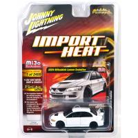MIJO TOYS - 2004 MITSUBISHI LANCER EVOLUTION WHITE