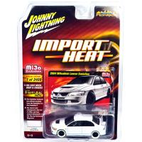 MIJO TOYS - 2004 MITSUBISHI LANCER EVO (WHITE LIGH