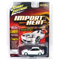 MIJO TOYS - 2000 HONDA CIVIC TYPE R WHITE LIMITED