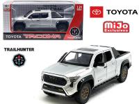 MiJo EX 1/24　-　2023 TOYOTA TACOMA TRAILHUNTER (SIL