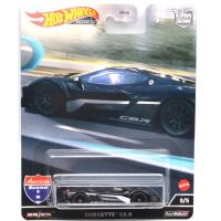 AMERICAN SCENE - CORVETTE C8.R　#0 CHASE CAR