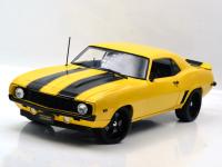 1969 CHEVROLET CAMARO STREET FIGHTER YELLOW JACKET