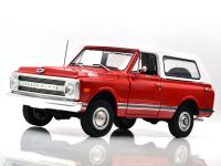 1969 CHEVROLET K5 BLAZER - RED